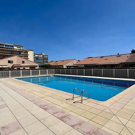 Maison 2 Pieces, Mezzanine, 6 Couchages, Piscine, Proche - - Fr-1-225-90 Semesterbostad